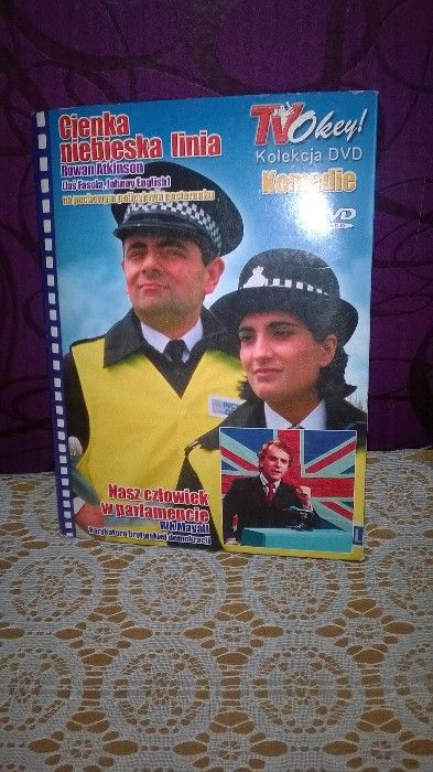 Cienka niebieska linia 14 płyt