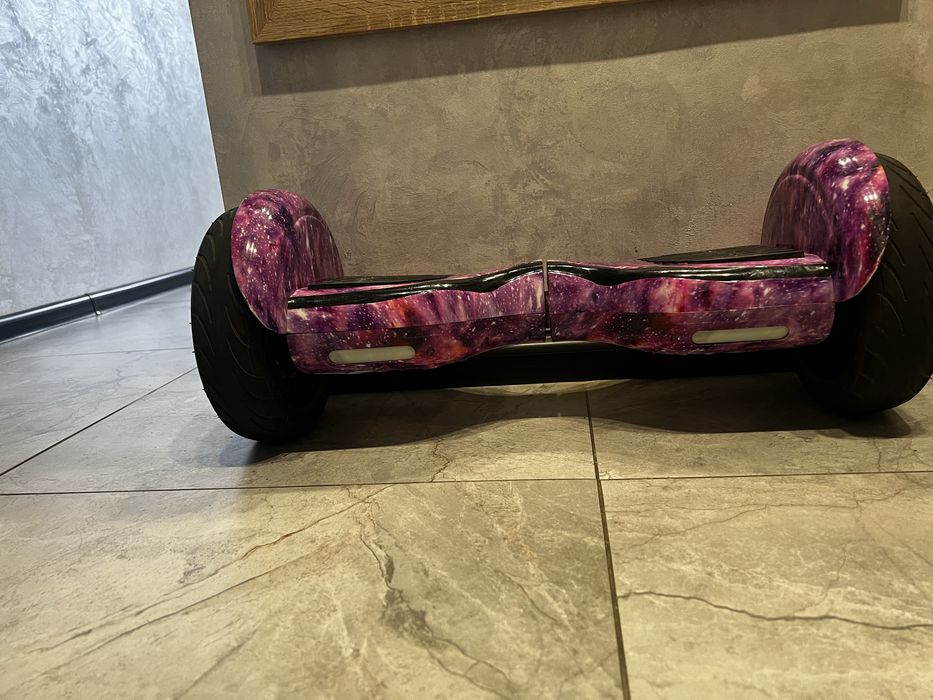 Гироскутер Smart Balance 10.5 Elite Lux( фиолетовый космос)