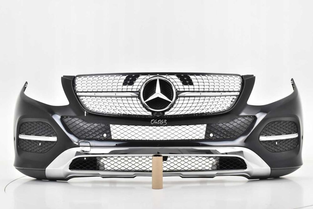 Бампер передній Mercedes GLE W166 AMG перед оригінал разборка