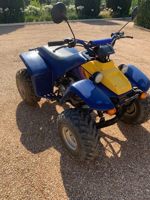 Yamaha YFM80 Badger