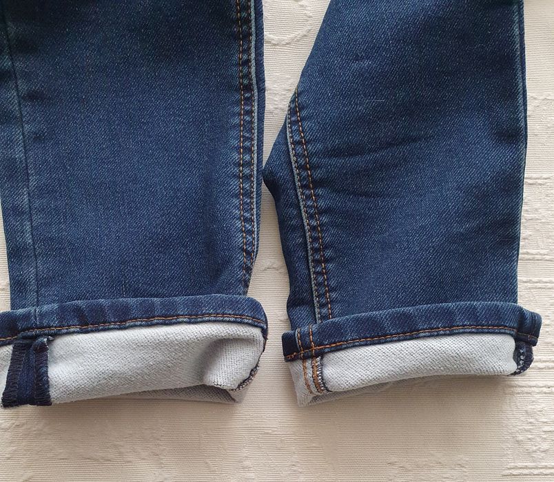 Дитячі теплі джинси  jog denim на зріст 152см