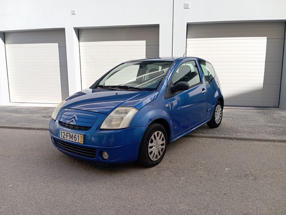 Citroen c2 ano 2008 170mil kms