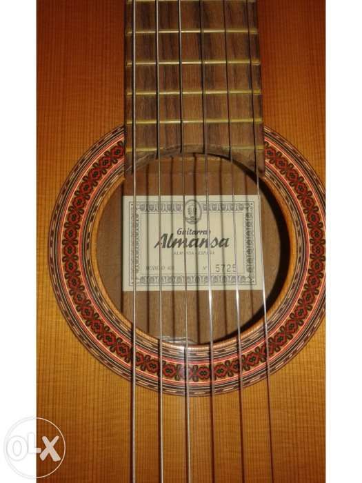 Guitarra espanhola de Luthier