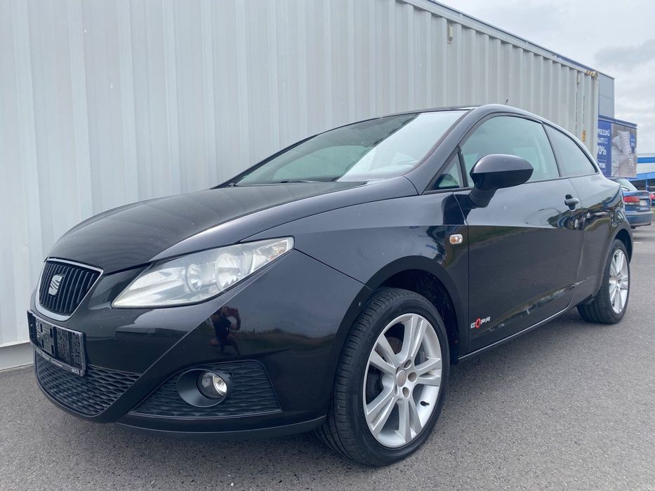 Seat Ibiza 2011*1.4 86 KM MPi*Klimatronic*Serwis*Alufelgi*Bezwypadkowa*