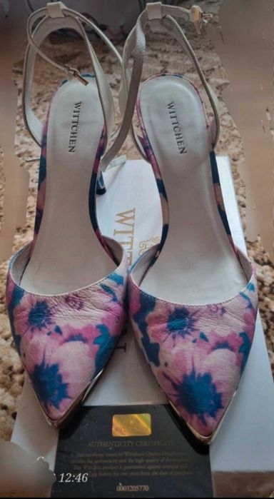 Buty na obcasie wiosna, lato, na codzień i od święta wittchen