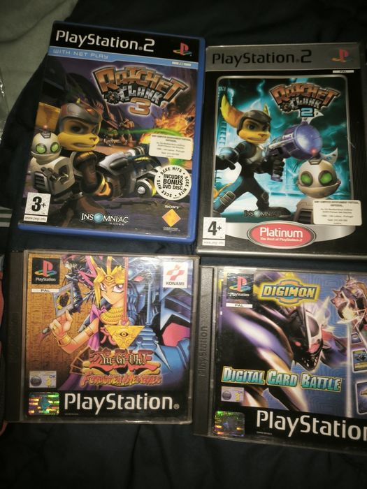 Jogos para PlayStation 1 e 2