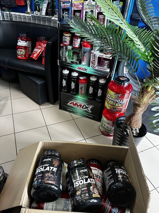 Black CFM Isolate Amix Nutrition-Active Zone Bike & Supplements World