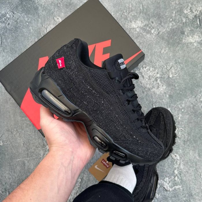 36-45 Nike Air Max 95 x Levi's Black