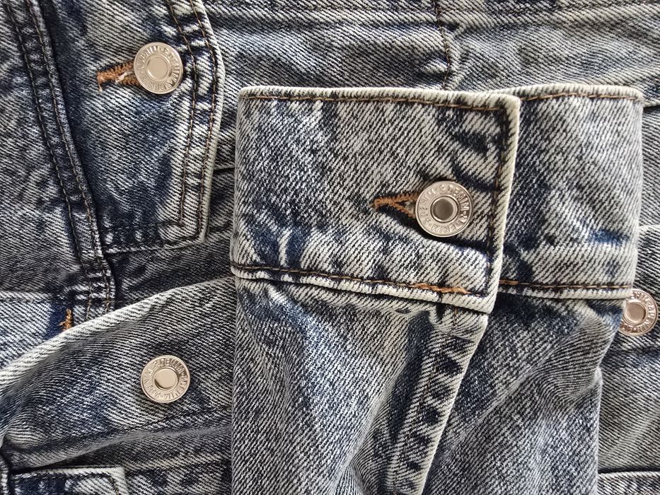 Джинсова куртка &denim H&M