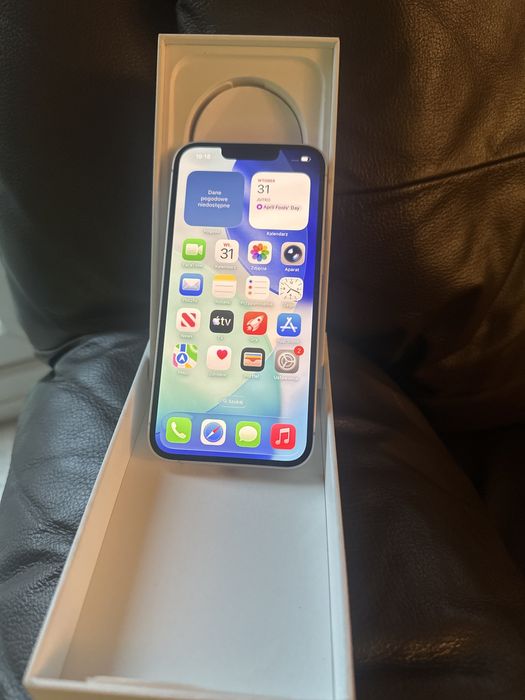 Iphone 16 E 128 GB kolor bialy - 100% baterii