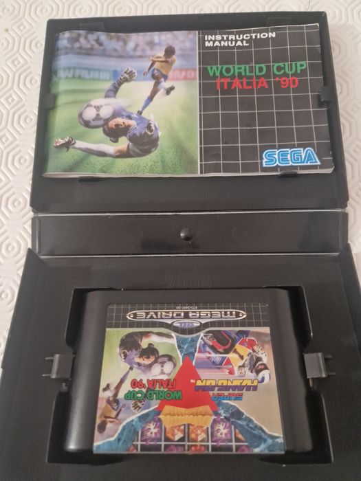 Mega Drive game, like new64730292411521123