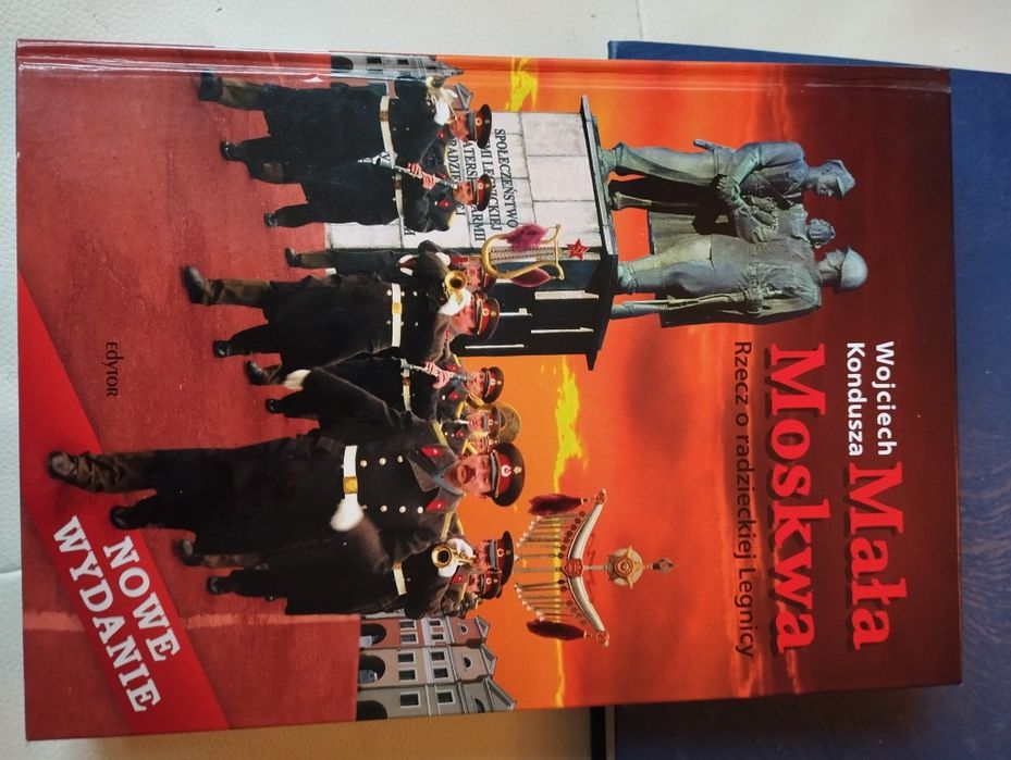Kondusza mała Moskwa z autografem
