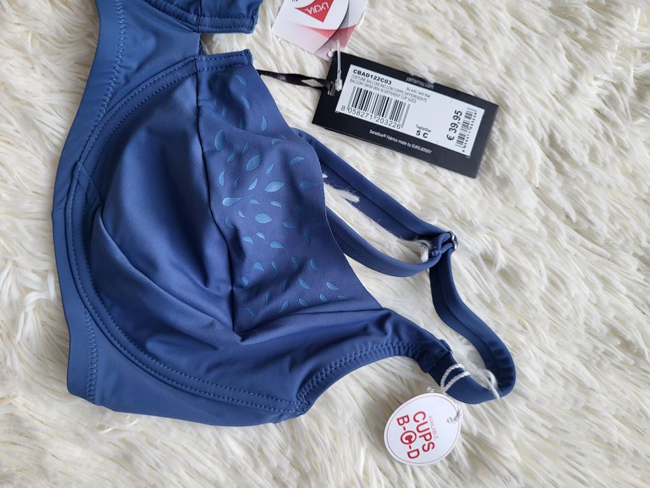 Купальник синій Sculpt чашка С/D