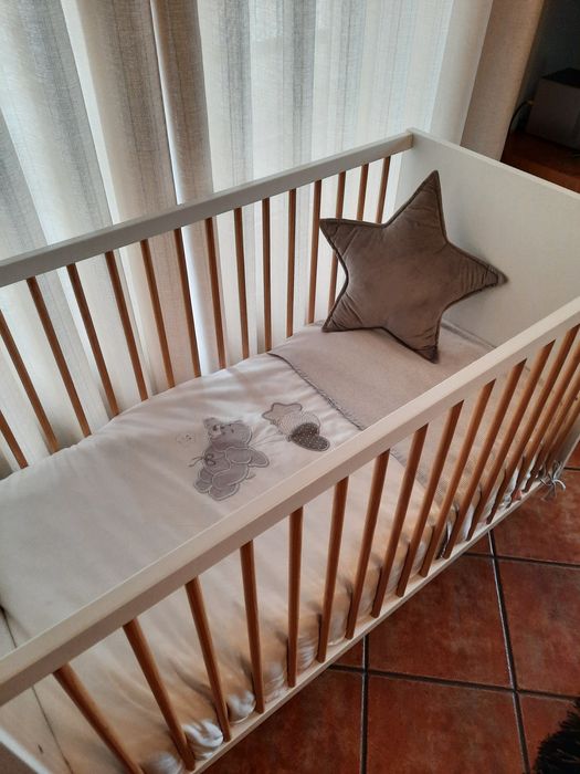 Berço Zippy + Colchão