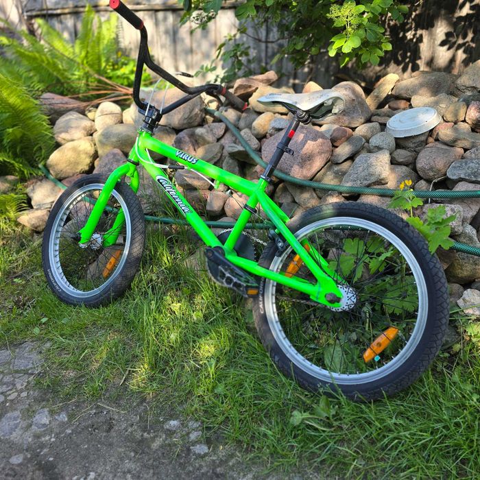Rower dziecięcy BMX koła 20 cali aluminiowy