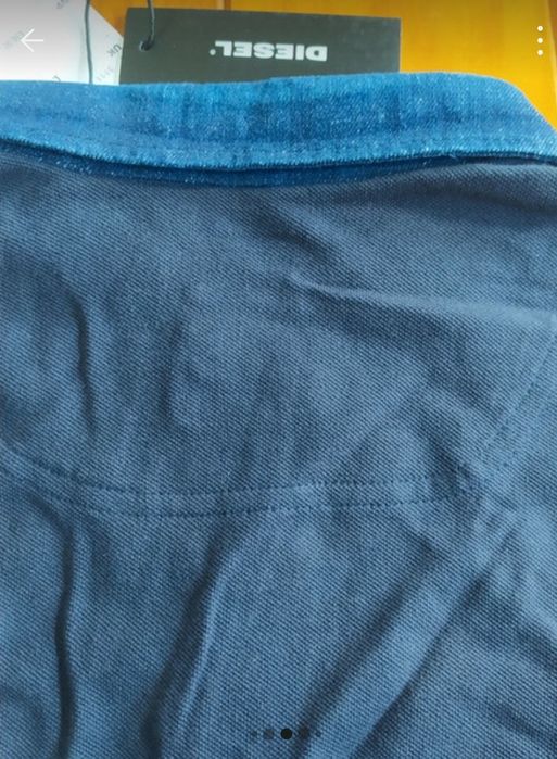 Polo Diesel Azul gola ganga