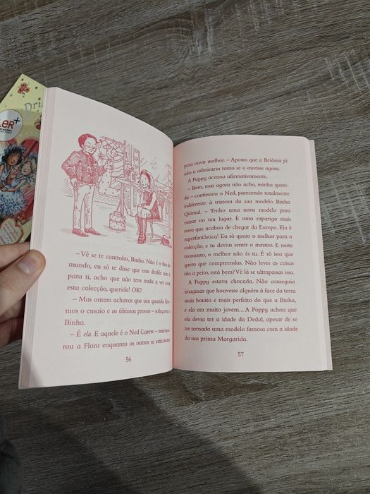 Conjunto Livros Coleção Princesa Poppy