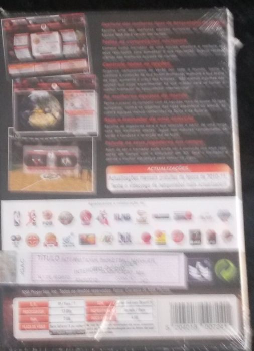 PC Game Basketball Manager New Sealed64751681996418121