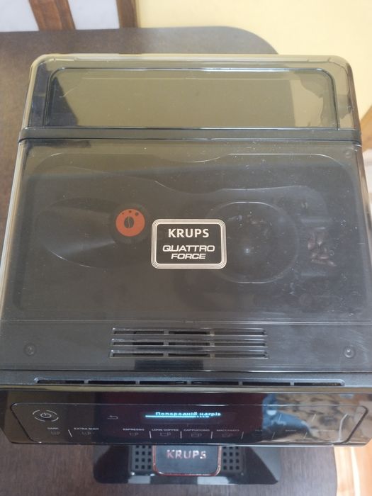 Автоматична кавомашина KRUPS EVIDENCE EA890810