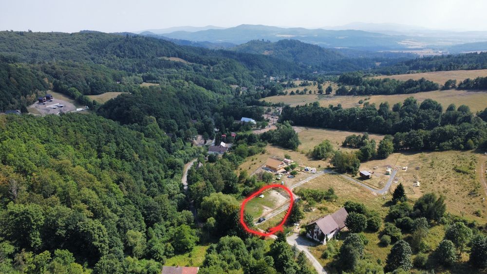 Działka budowlana w Gorach Bardzkich
