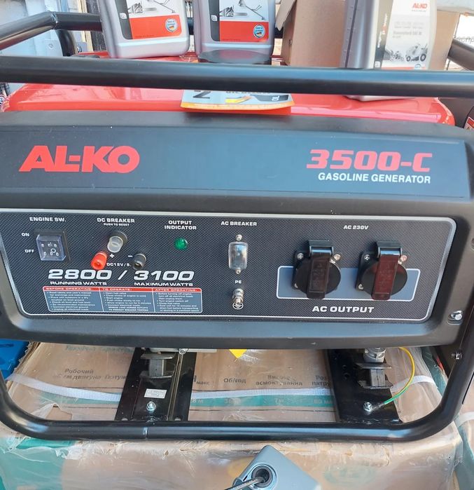 Генератор бензиновый AL-KO 3500 C 2.8/3.1 кВт