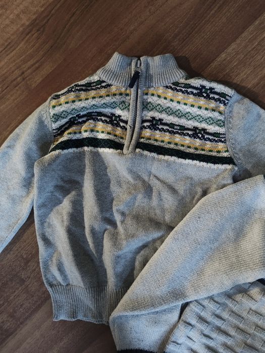 2x sweter dla chłopca 116