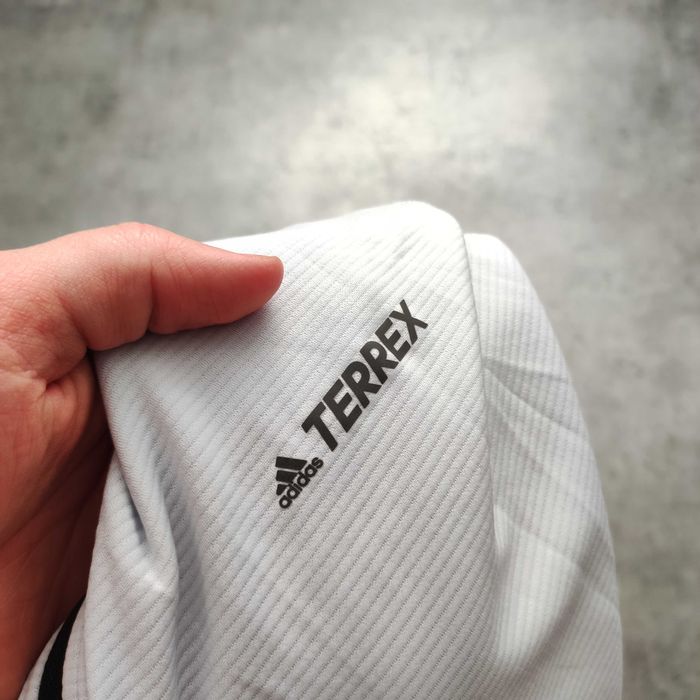 MĘSKA Lekka Bluza Suwak Thermal Trekking Adidas Terrex PRO Jasna Góry