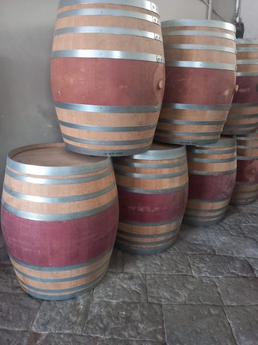 Barricas 500L em madeira de carvalho - Barril/Pipos/Pipas 500L