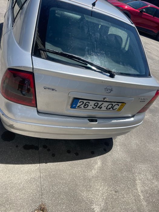 Opel Astra 2000 gasoleo