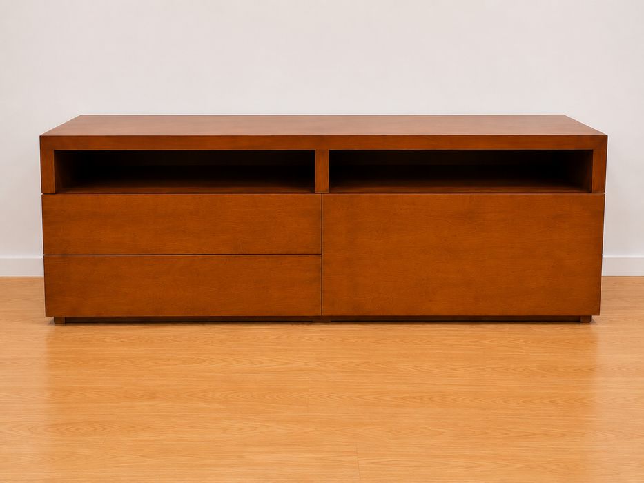 Conjunto de Sala em Cerejeira Maciça – Feito por Medida em Paços de Ferreira