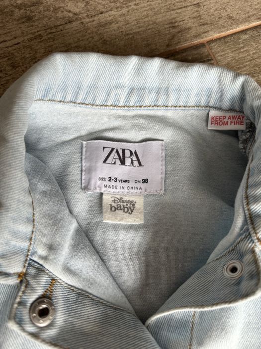 Джинсовка Zara 2-3 роки / 98 см