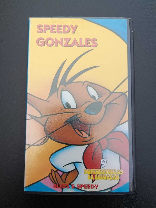 Speedy Gonzales e Bugs Bunny VHS