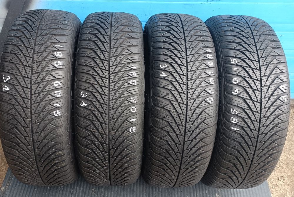 4x opony (31) 185/60R15 88H Fulda Multi Control