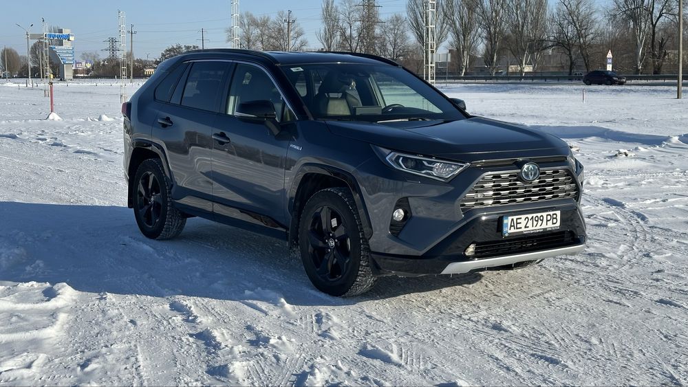 Toyota Rav 4 2020 2.5 hybrid