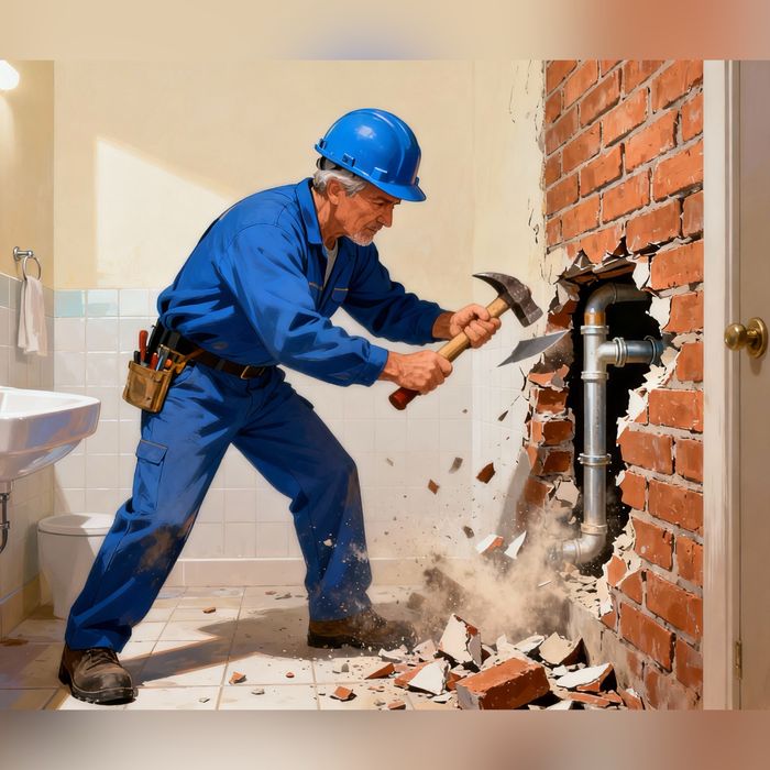 Reparação de água e esgotos na região de Lisboa e Almada