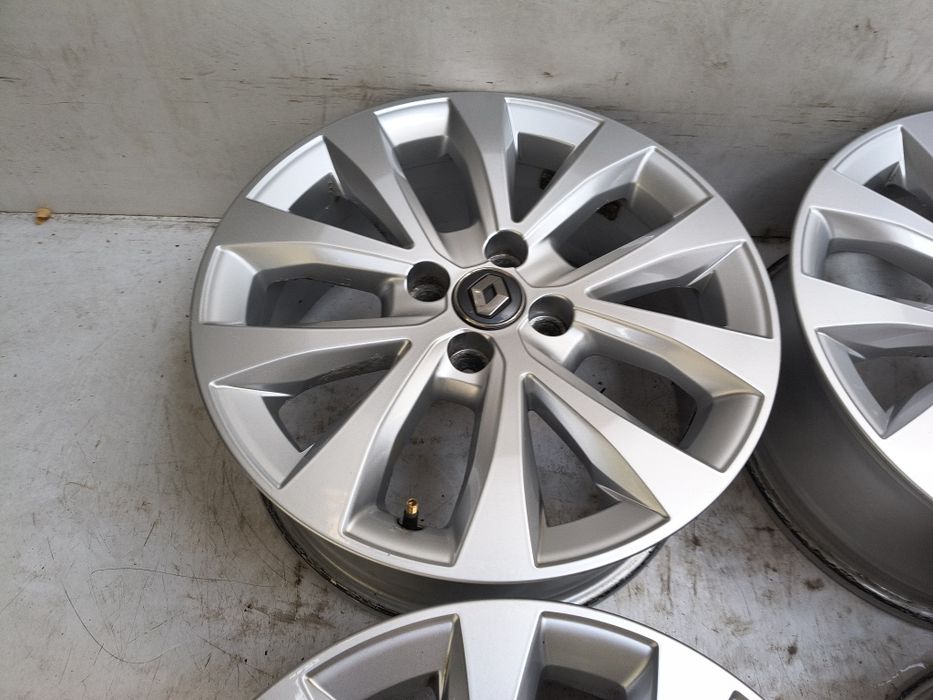 Felgi aluminiowe 16 Renault Clio Captur