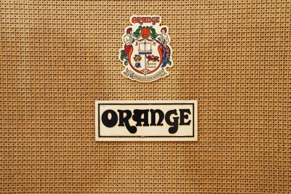 Coluna Guitarra Orange PPC212 2x12 (Made in England / Altifalantes UK V30)