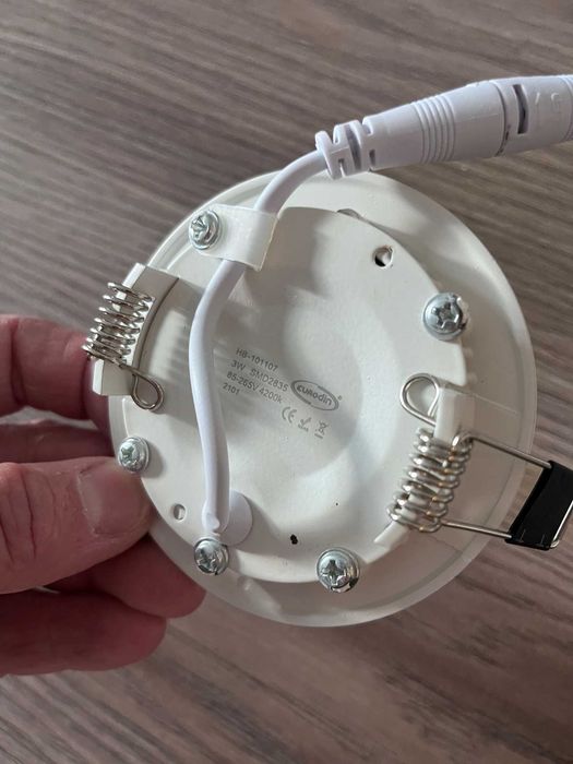 Variedade de Painéis Downlight LED Slim - Vários tamanhos | Recessed
