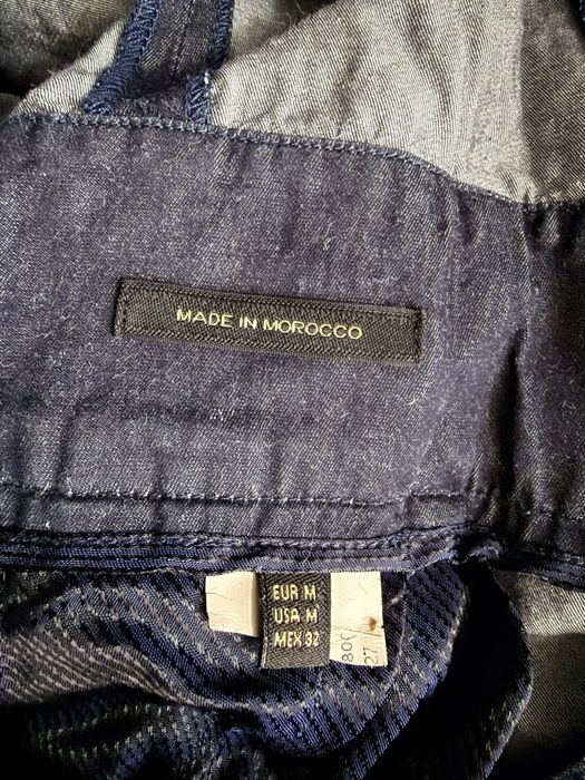 Лляний комбінезон  від massimo dutti