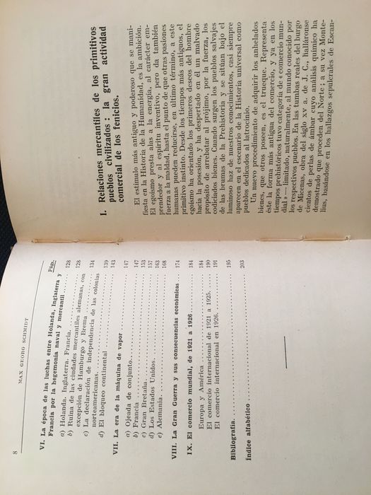 Historia del Comercio/ Historia Económica/ Geografia Económica