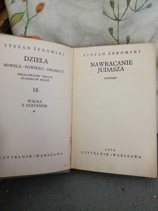 Żeromski S. - Nawracanie Judasza. / Walka z szatanem