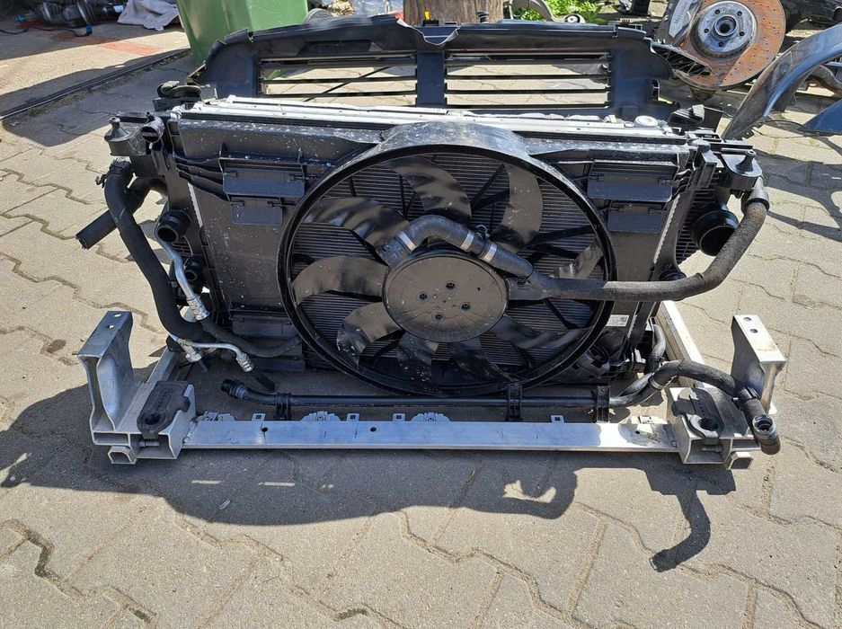 Mercedes Benz GLB X247 W247 Панель передняя вентилятор разборка