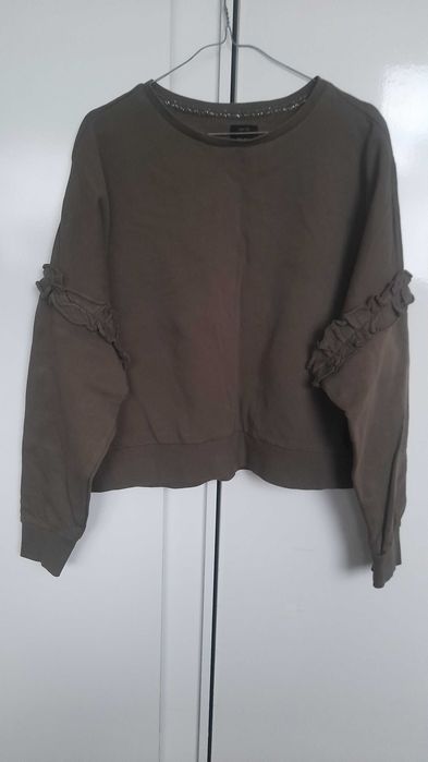 bluza damska roz. XL, oliwkowa