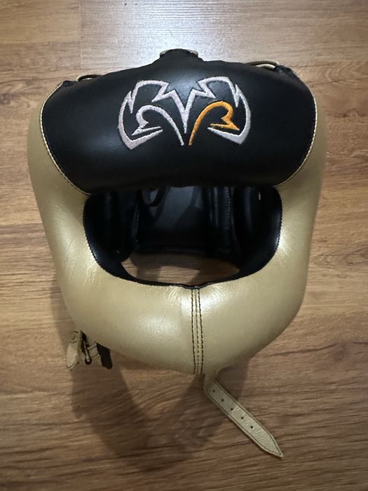 Боксерський бамперний шолом Rival RHGFS3 Face Saver Headgear
