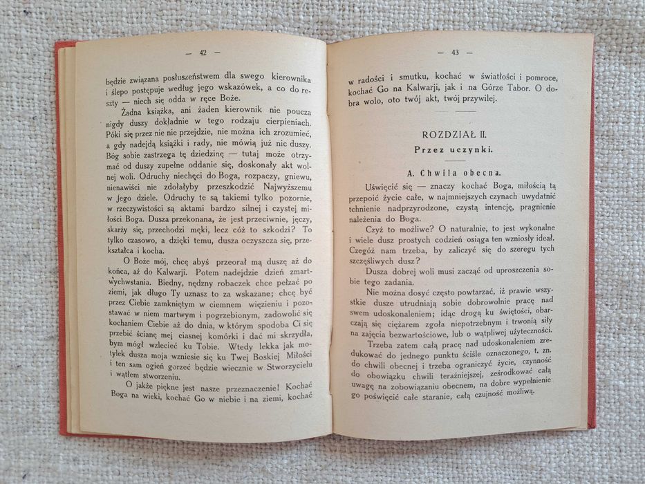 1923 rok. Dobra wola. Ks. Józef Schryvers