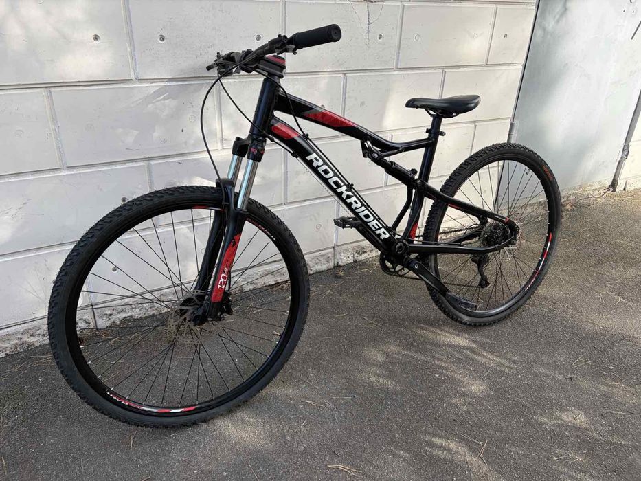 Велосипед двопідвісний Rockrider 29/гідравліка