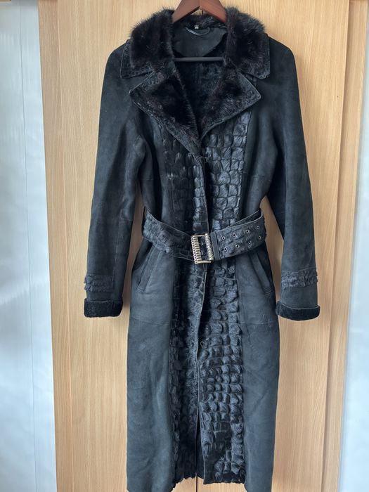 Натуральна дублянка норка