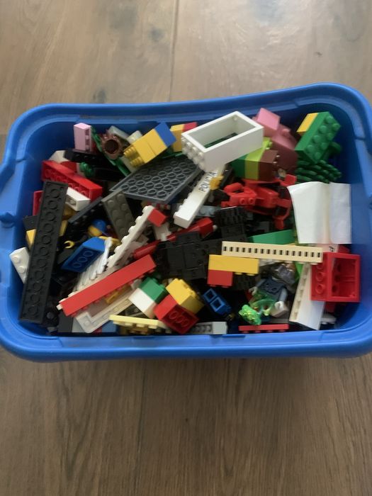 Klocki kego, cale pudełko, oryginalne.