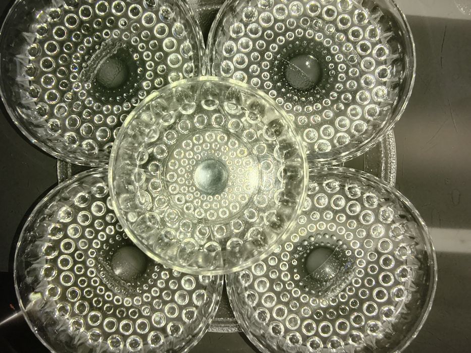 Pięć miseczek " Krople rosy"