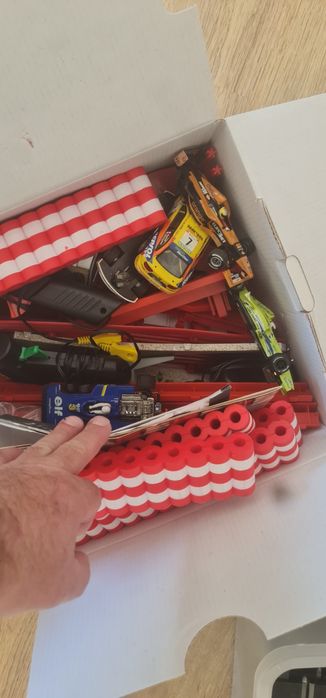 Pistas scx scalextric.